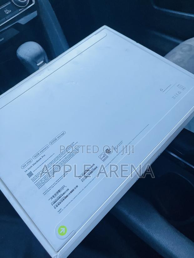 New Laptop Apple MacBook Pro 2024 M4 14-inch 16GB Apple M4 SSD 512GB · Photo 4