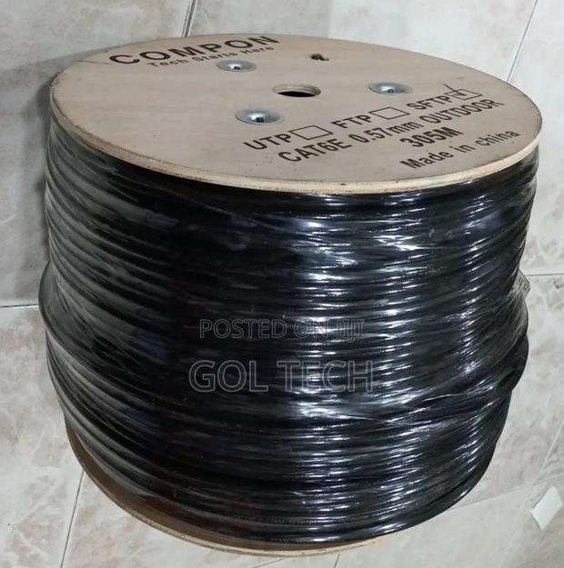 Cat6 Outdoor Cable 305m SFTP Compon 0.57mm · Photo 2