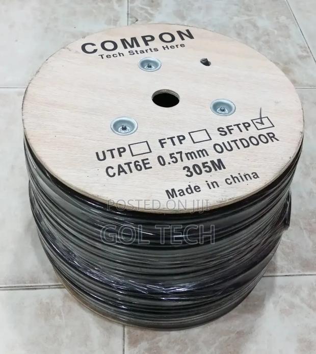 Cat6 Outdoor Cable 305m SFTP Compon 0.57mm