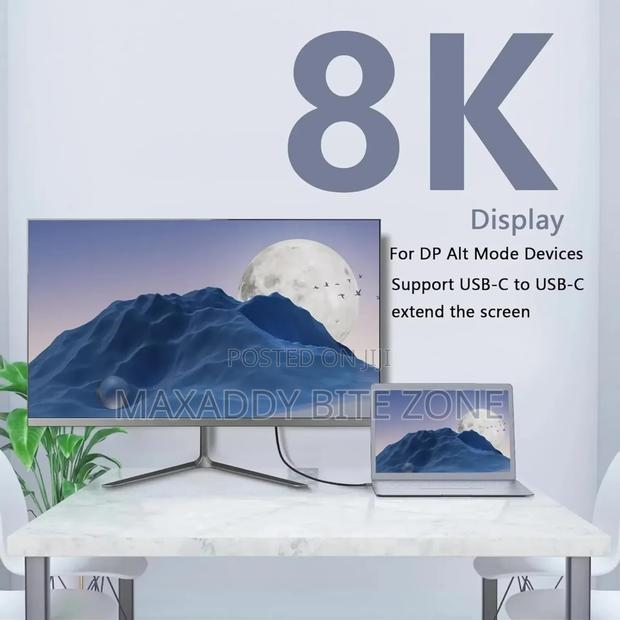 2m Type C to C Thunderbolt 3 Extend Video Data Cable · Photo 2