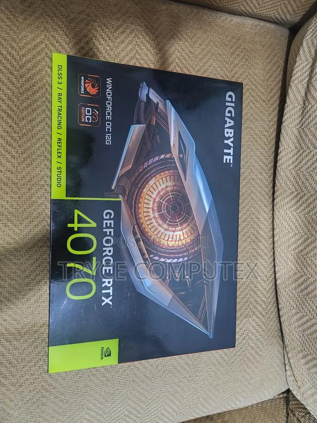 Gigabyte RTX 4070 12gb Graphic Card · Photo 1