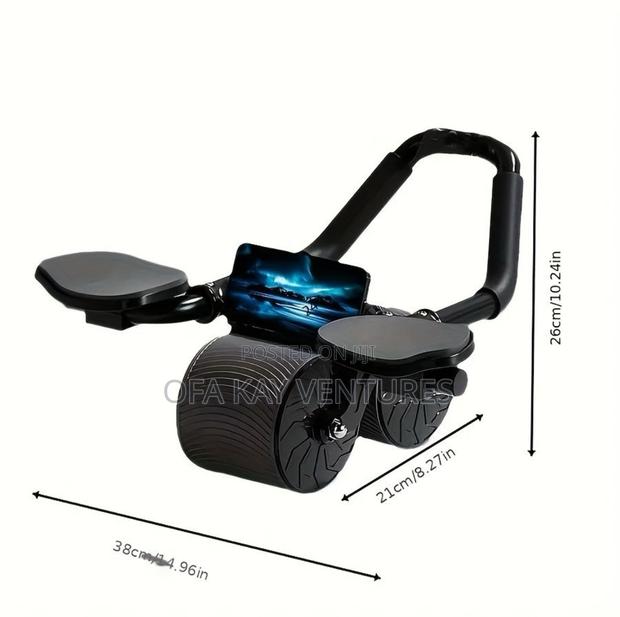 Unisex Pro Abdominal Fat Burning Wheel · Photo 2