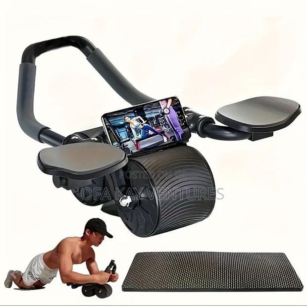 Unisex Pro Abdominal Fat Burning Wheel · Photo 1