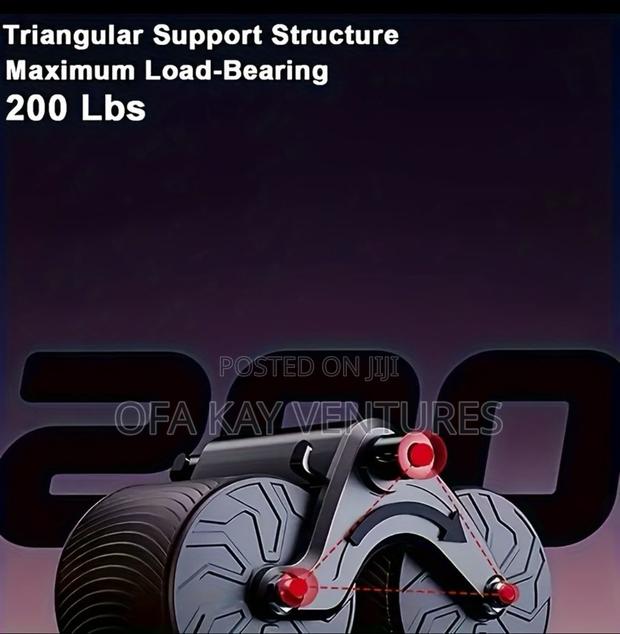 Unisex Pro Abdominal Fat Burning Wheel · Photo 5