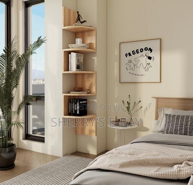 Wall Corner Shelves · Photo 1