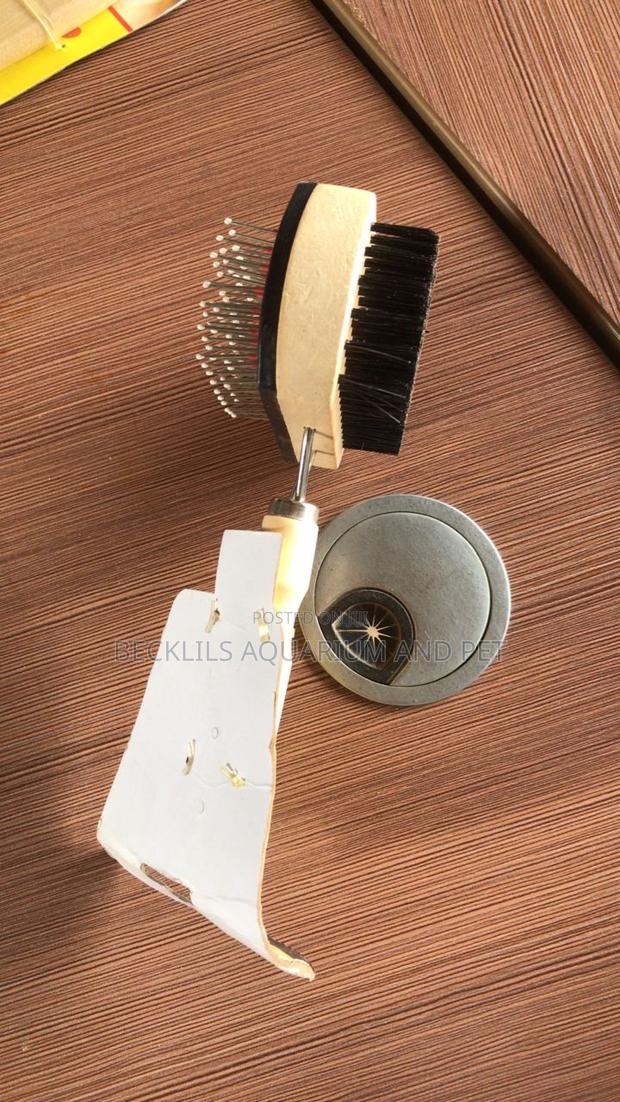 2 Sided Dog N Cat Brush ( Pin) · Photo 1