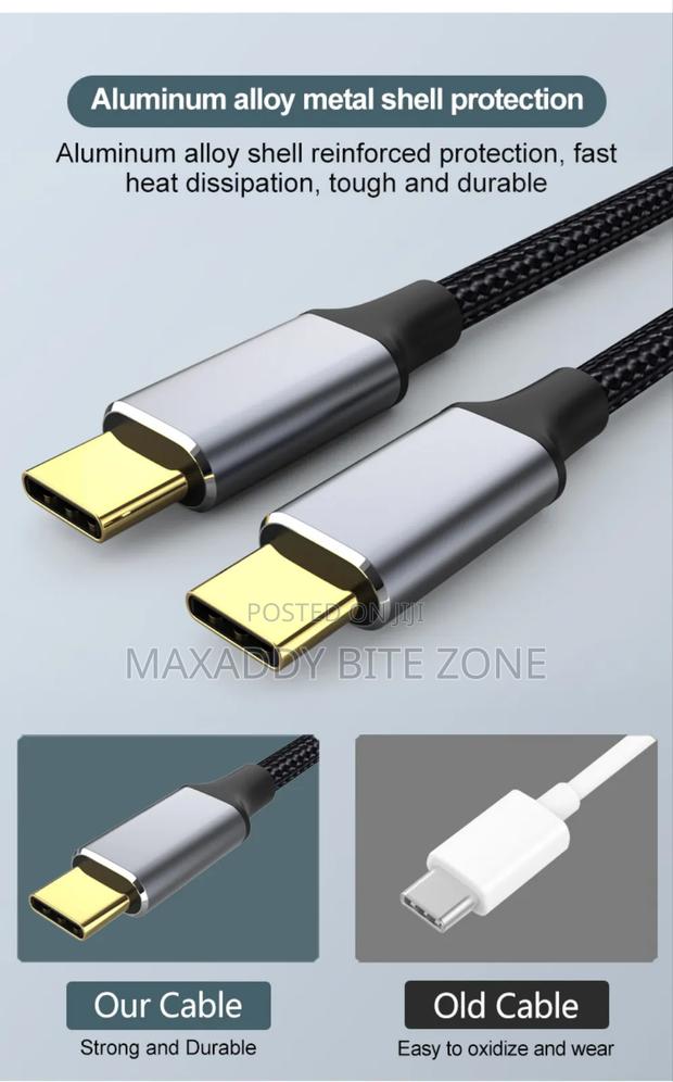 1 Meter Typec to C Thunderbolt3 Extend Video Data Cable · Photo 1