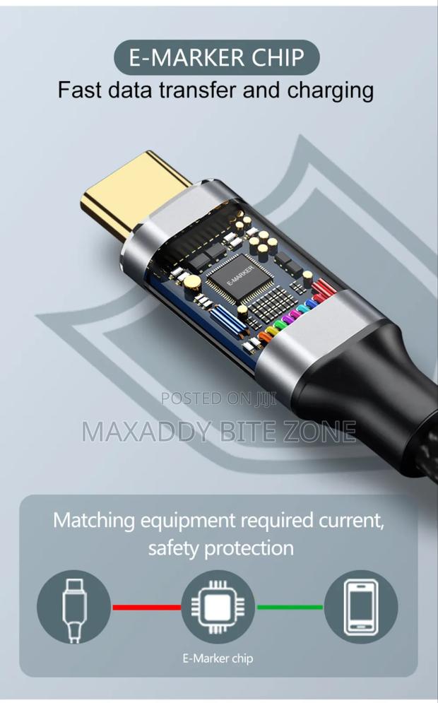 1 Meter Typec to C Thunderbolt3 Extend Video Data Cable · Photo 3