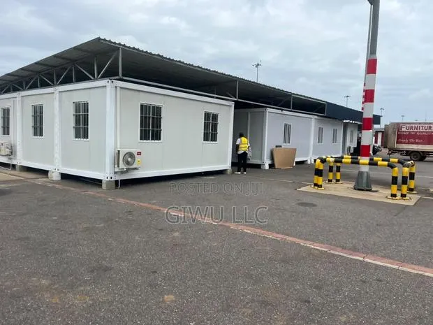 Prefabricated Site Office · Photo 1
