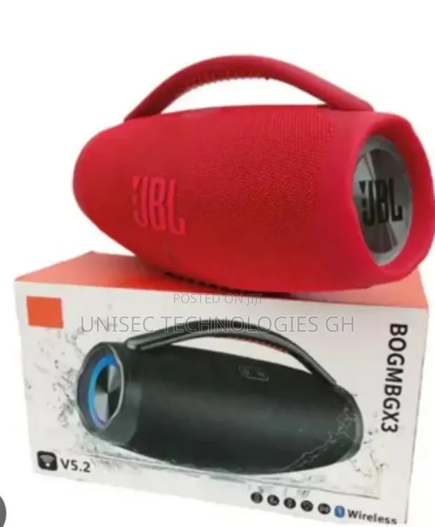Loud JBL Boombox 3 Bluetooth Speaker · Photo 1