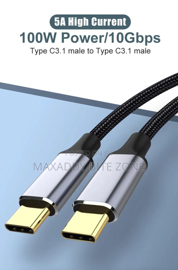 1 Meter Typec to C Thunderbolt3 Extend Video Data Cable · Photo 4