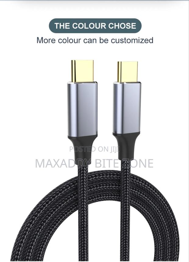1 Meter Typec to C Thunderbolt3 Extend Video Data Cable · Photo 5