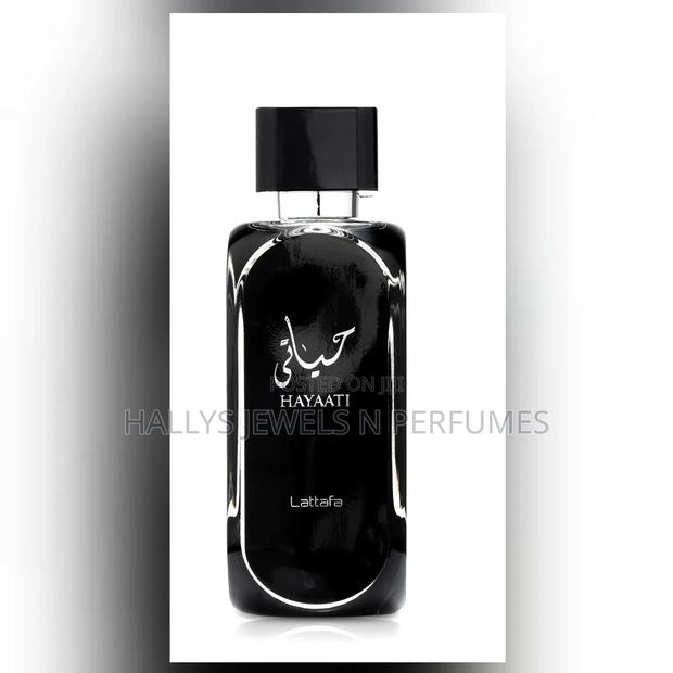 Hyaati Noir (Black) Perfume Lattafa, 100ml, Men's · Photo 2
