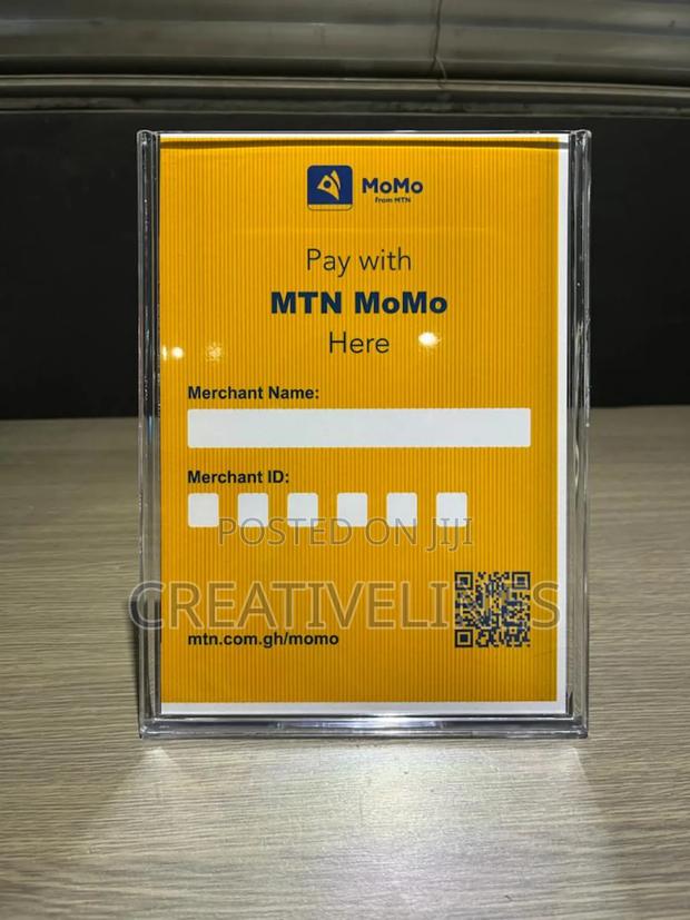 MTN Momo Stand · Photo 1