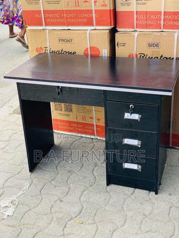Office Desk— With Drawers · Photo 1