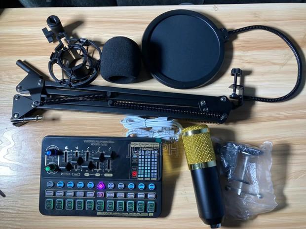 Live Streaming Sound Card Setup · Photo 1