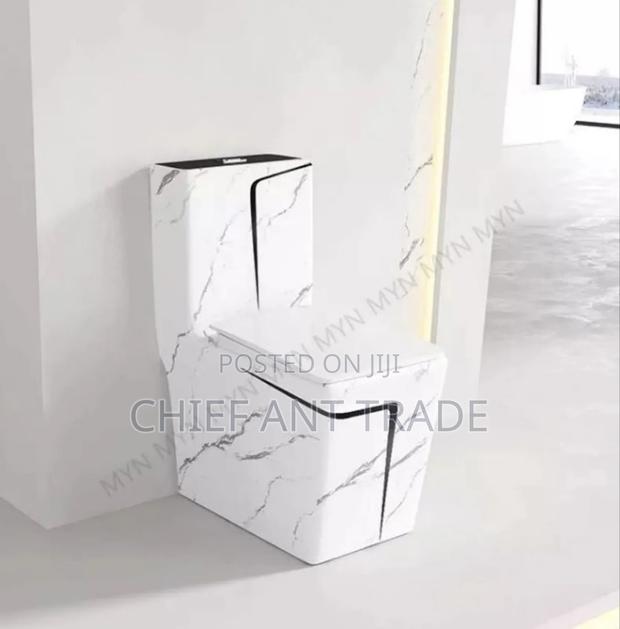 Marble Toilet Seat Wc Water Closet A010 · Photo 1