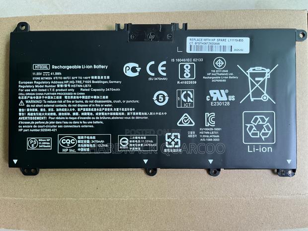 Ht03xl New Original Laptop Battery for Hp Pavilion 14-Ce · Photo 1