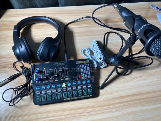 Recording Microphone Streaming Setup · Photo 1