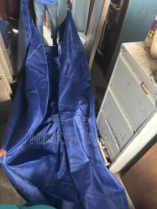 Waterproof And Fireproof Tarpaulin · Photo 1