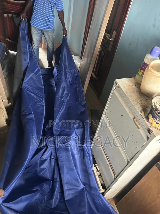 Waterproof And Fireproof Tarpaulin · Photo 3