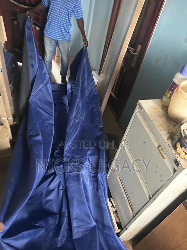 Waterproof And Fireproof Tarpaulin · Photo 5