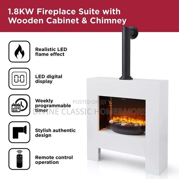 Black+Decker Room Heater 1.8kw · Photo 1