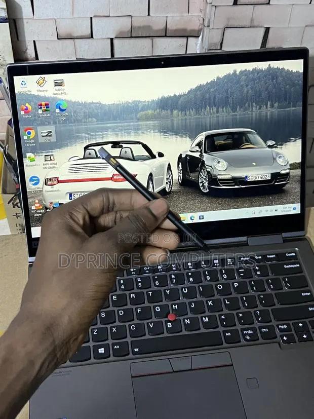Laptop Lenovo ThinkPad X1 Yoga 8GB Intel Core i5 SSD 256GB · Photo 1