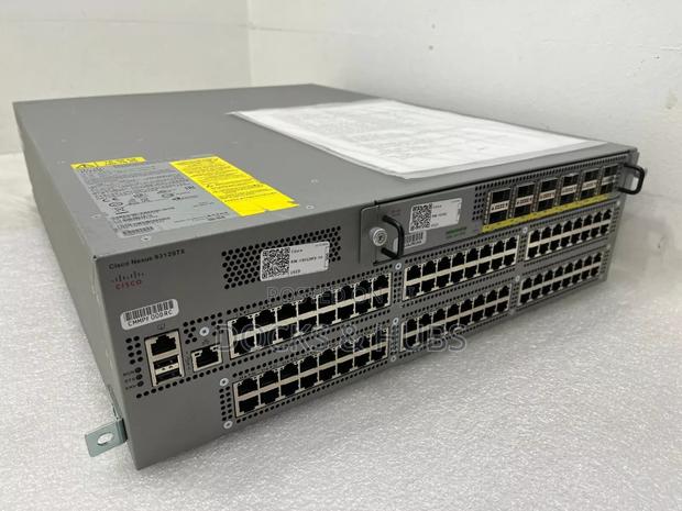 Cisco Nexus 93128t L3 Managed - 96 Gigabit Switch · Photo 2