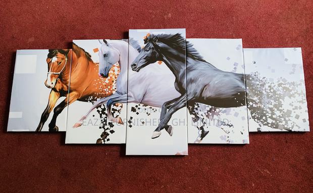 Stallion/ Horses Wall Arts Canvas Frame Decor · Photo 1