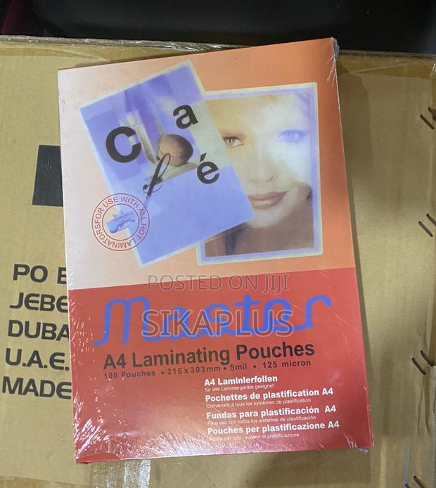 A4 Laminating Pouches · Photo 1