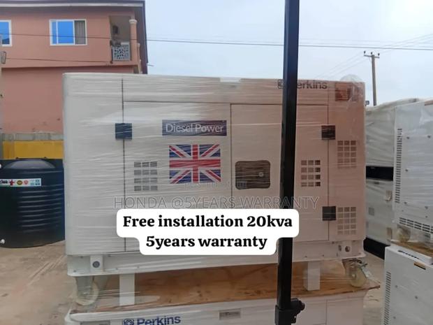 Bravowatt Perkins 20kva Diesel Generator 20kva · Photo 1