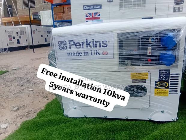 Astra Watt Perkins 10kva 13000watts Diesel Generator · Photo 1