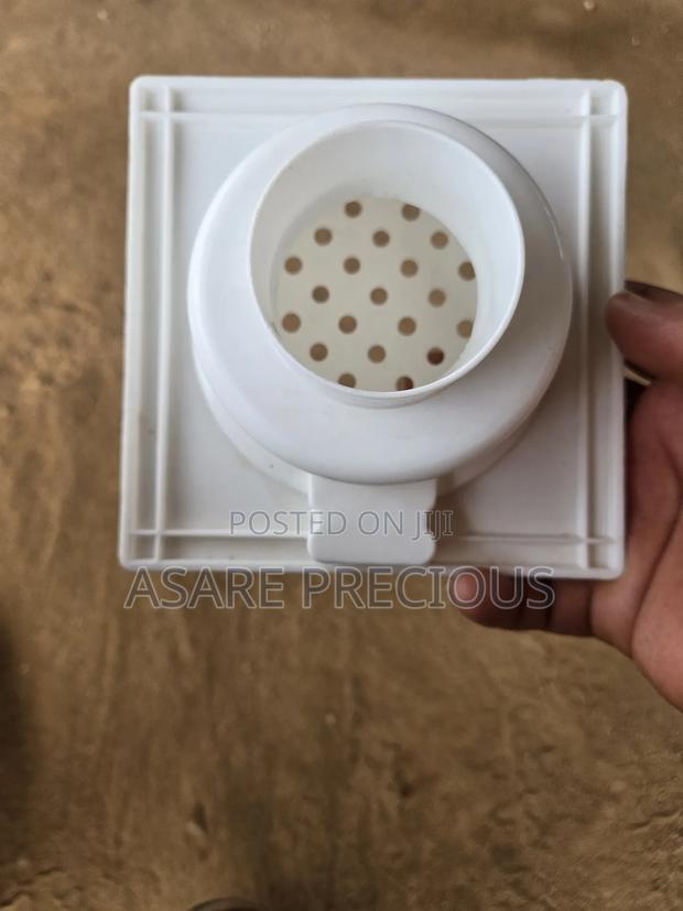Open Plastic Floor Drain · Photo 1