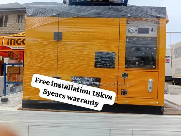 Celesti Gen 18kva 20000watt Disel Generator · Photo 1