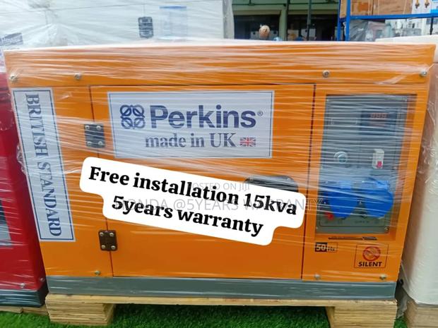 Amp Command Perkins 10kva 13000watts Diesel Generator · Photo 1