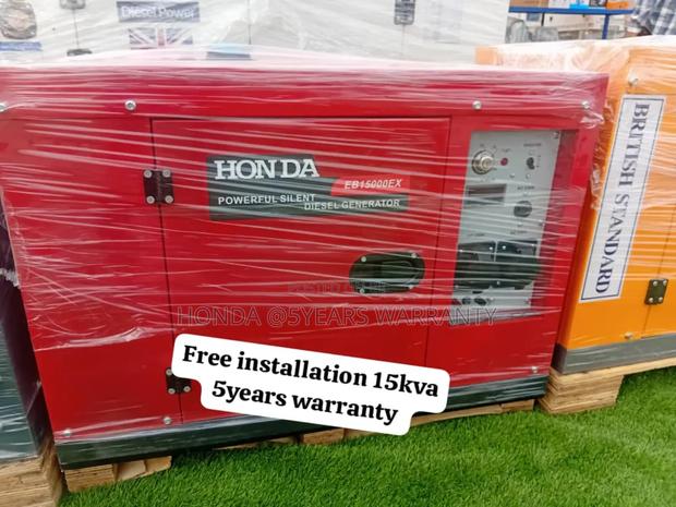 Portable 15kva Diesel Silent Generator 15kva · Photo 1