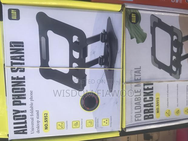 Tablet Stand 360 Rotation (Metal) · Photo 3