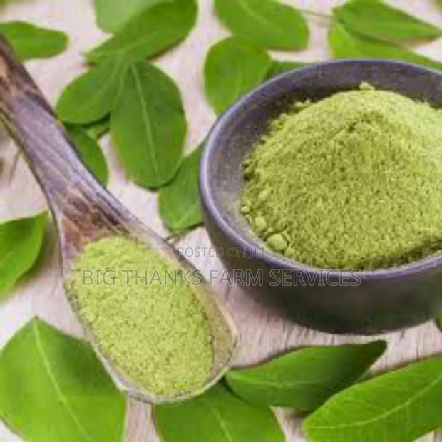Moringa Leaf Powder and Chaffs in Large Quantities · Photo 1