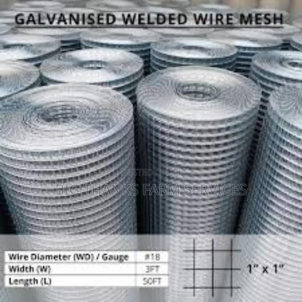 Wire Mesh,Standard 1*1 for All Cages · Photo 1