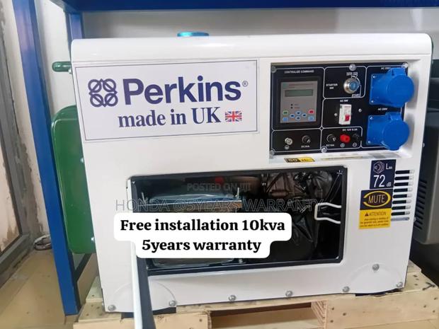 Bravo Shield 10kva Diesel Generator Perkins Diesel · Photo 1