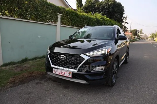 Hyundai Tucson 2020 Black · Photo 1