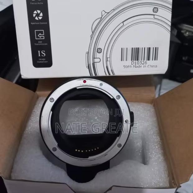 Canon Ef Eos R Mount Adapter · Photo 1