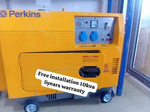 Alpha Gen Perkins 10kva 13000watt Diesel Generator · Photo 1