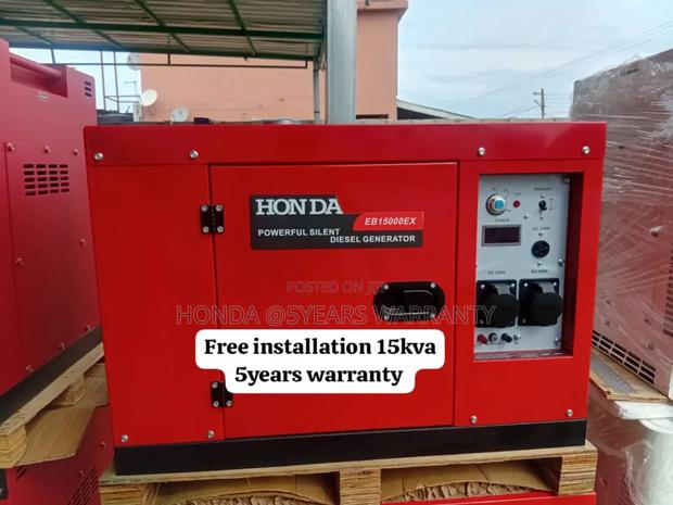 Amp Drive Perkins 15kva 16500watt Generator Diesel 15kva · Photo 1