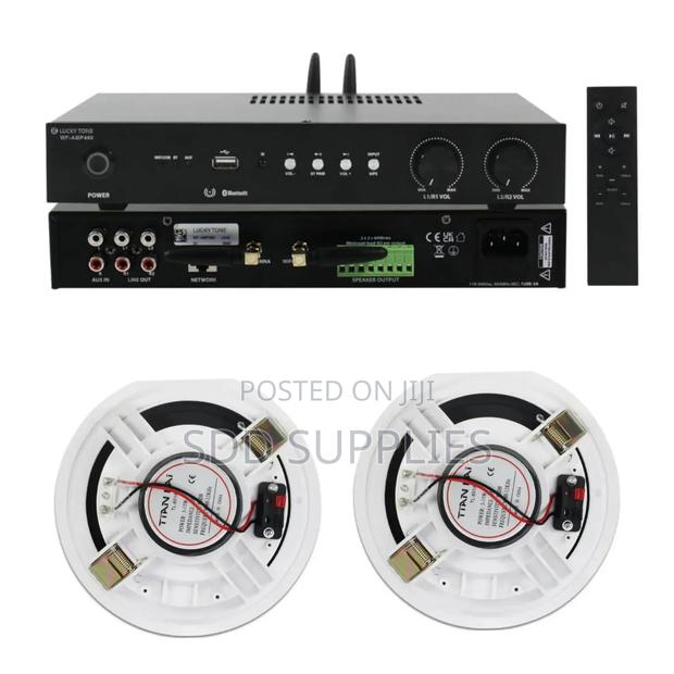 Wifi Multiroom 4 Channels Audio Amplifier 240 Watts · Photo 2