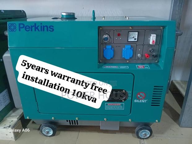 Prestige Gen 10kva 13000watts 10kva 13000watts Diesel · Photo 1
