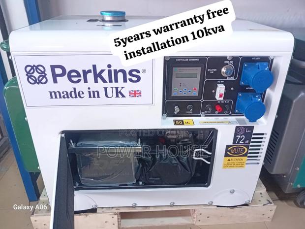 Prestige Prime 10kva Perkins Generator Perkins Generator · Photo 1