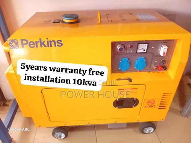 Prestige Relay Perkins Generator 10kv Perkins 10kva · Photo 1