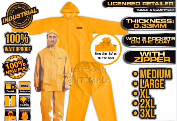 Incgo Rain Suit Xxland Xxxl · Photo 1